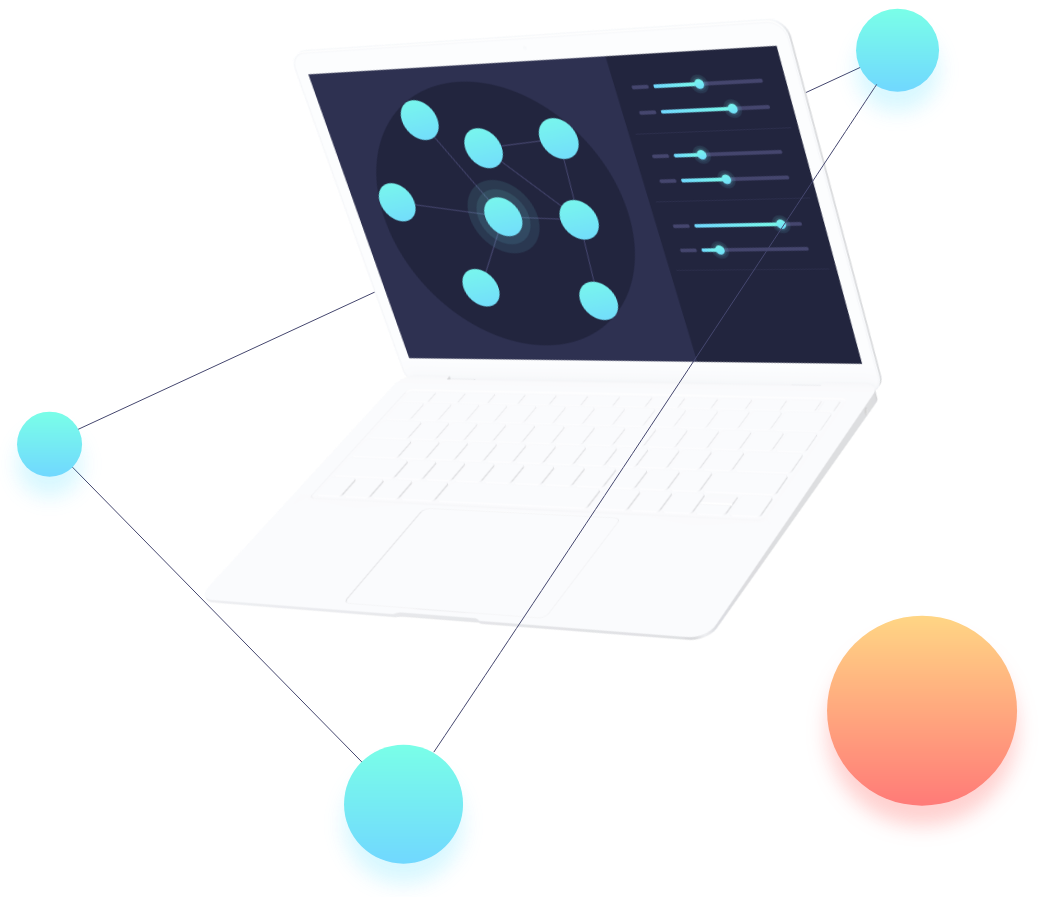 banner image showing a mac with the architekkt application